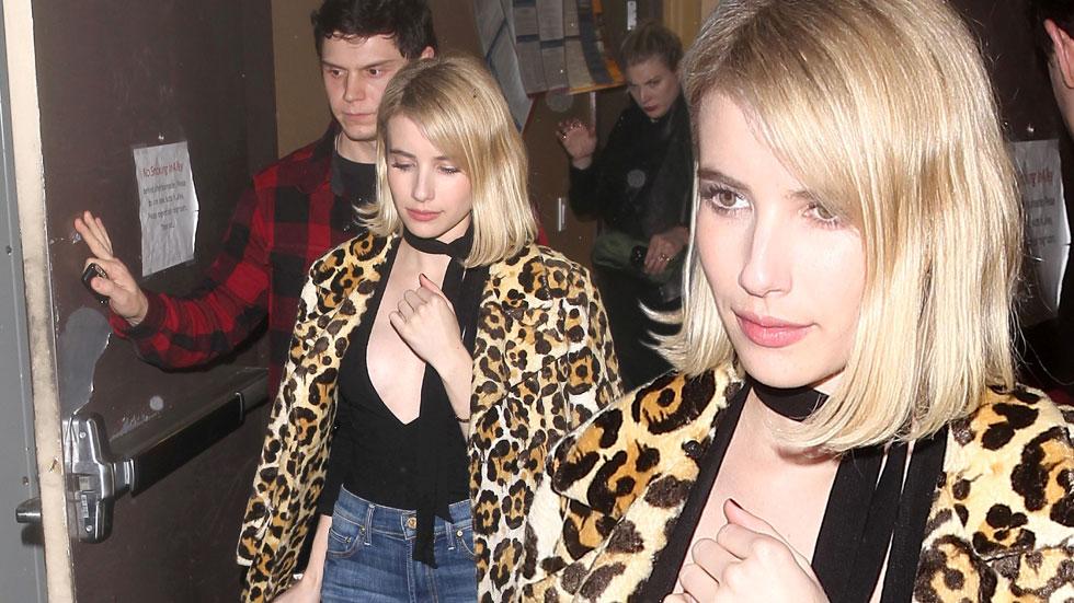 New Year, New Romance! Emma Roberts And Evan Peters Back Together After ...