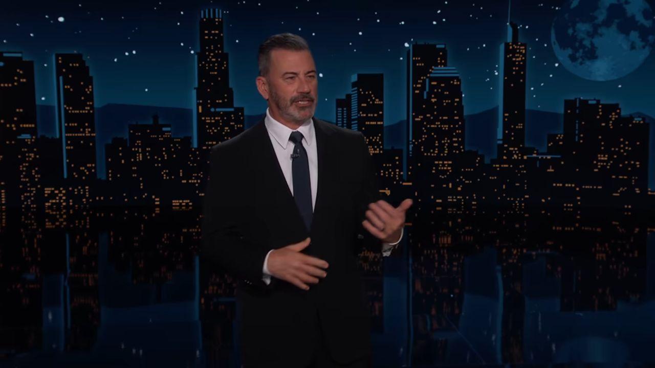 Image of Jimmy Kimmel mocked Donald Trump’s pursuit of the Nobel Peace Prize during the October 8 episode of ‘Jimmy Kimmel Live!’ ahead of the award announcement.