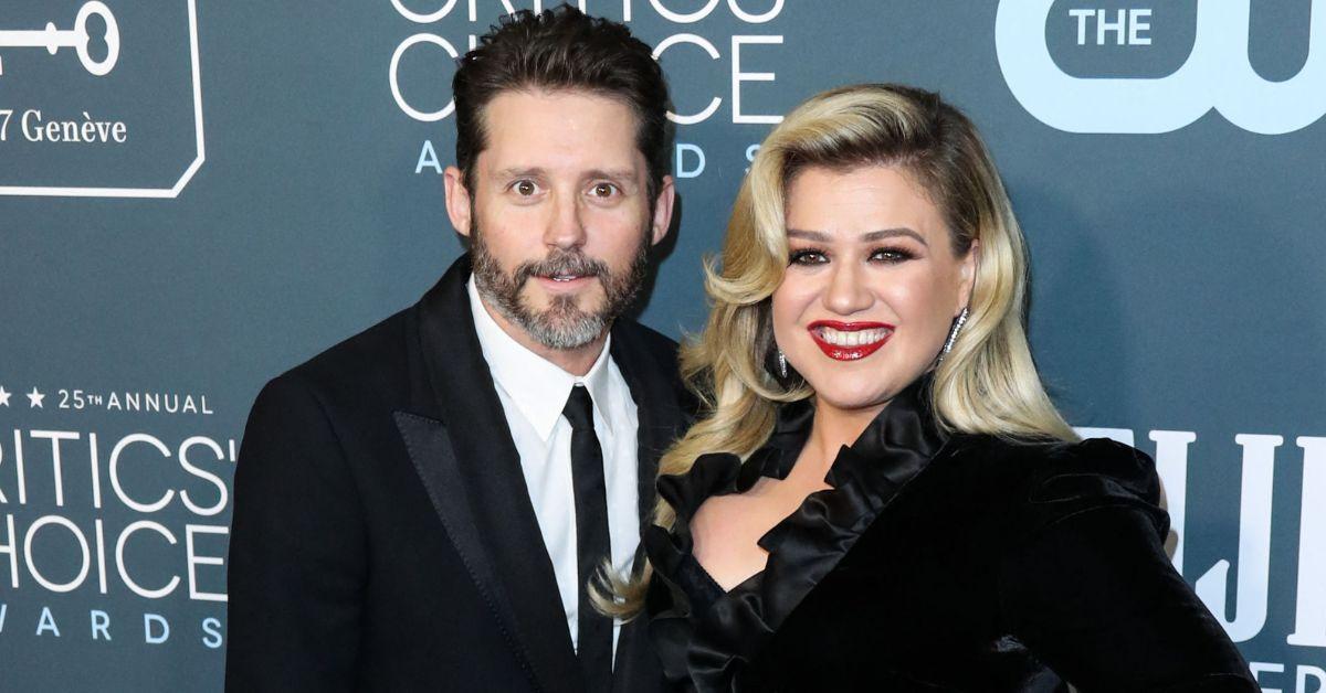 image of Kelly Clarkson tried to keep her ex's illness 'under wraps,' a source said.