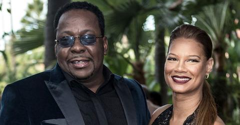 Bobby brown smiles red carpet