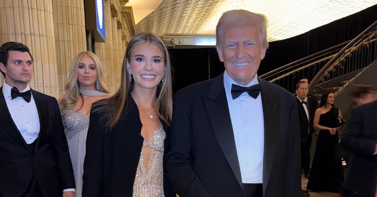 ivanka trump niece kai lookalike glam photos inauguration