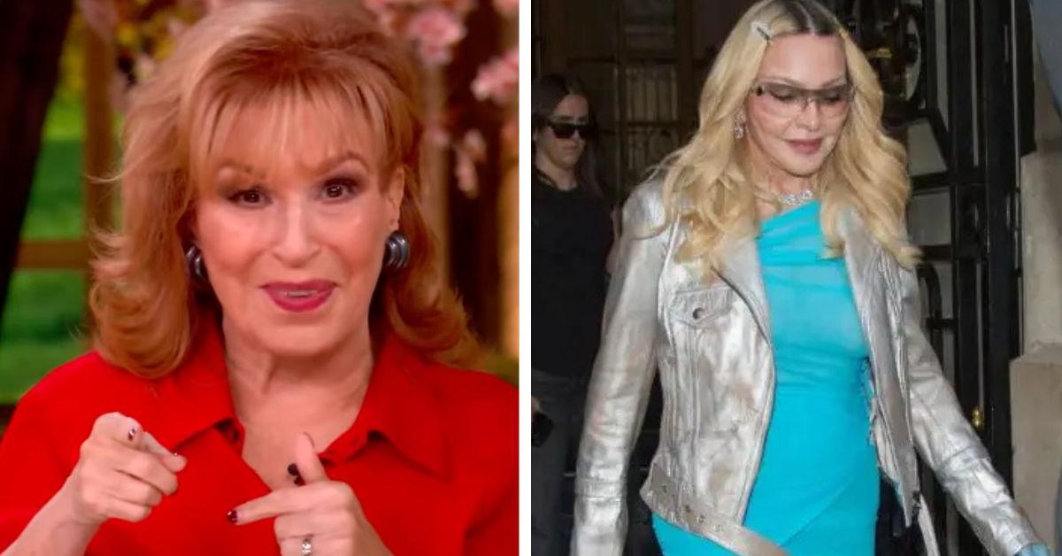 Joy Behar Says Women Should Stop Wearing Risqué Outfits at 50 as 'The View' Cast Debates Madonna Exposing Herself in Sheer Dress: Watch
