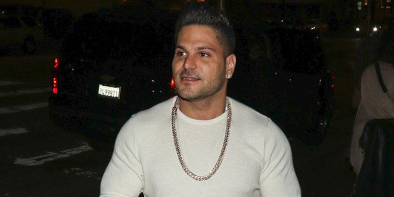 Ronnie ortiz magro baby mama allegedly punched hit him with phone pp