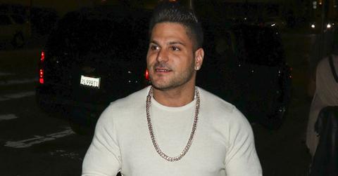 Ronnie ortiz magro baby mama allegedly punched hit him with phone pp