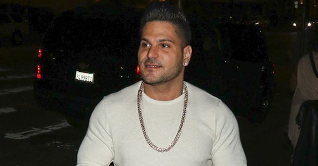 Ronnie ortiz magro baby mama allegedly punched hit him with phone pp