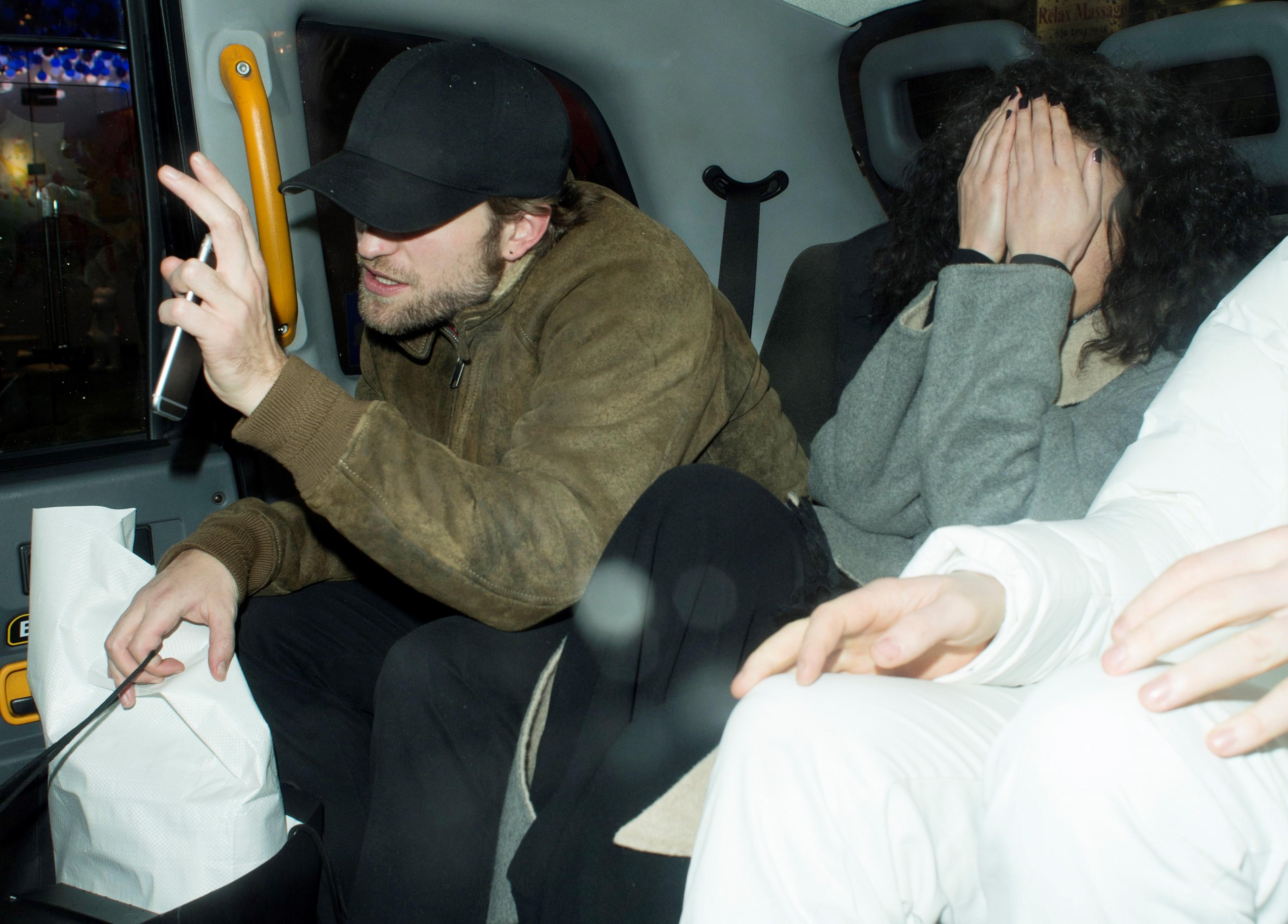 Robert pattinson fka twigs birthday london 02