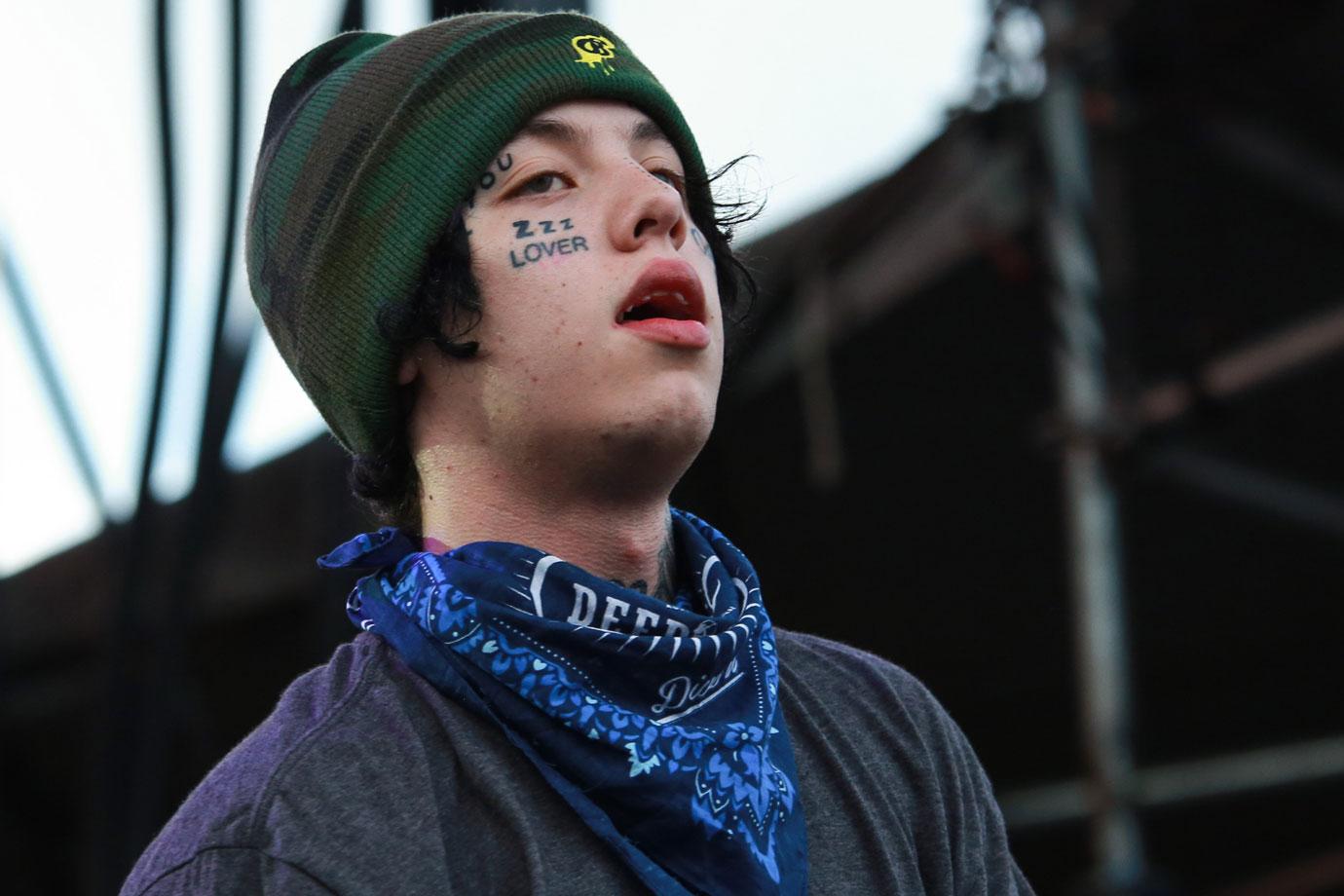 Lil Xan defends Mac Millerinspired face tattoo  CNN