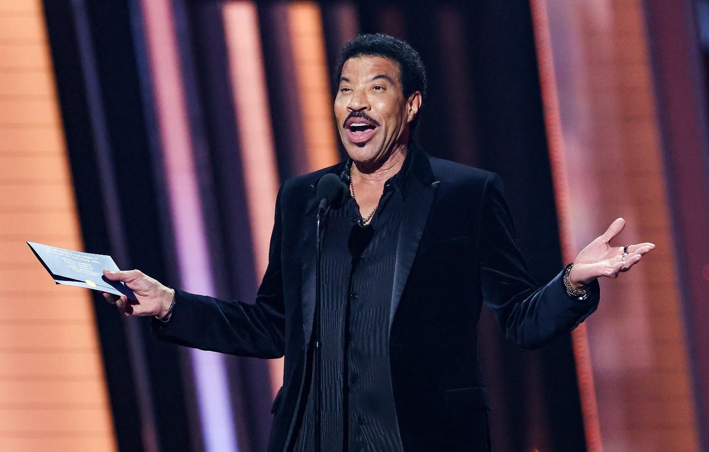 lionel richie makes nsfw confession the view all night long