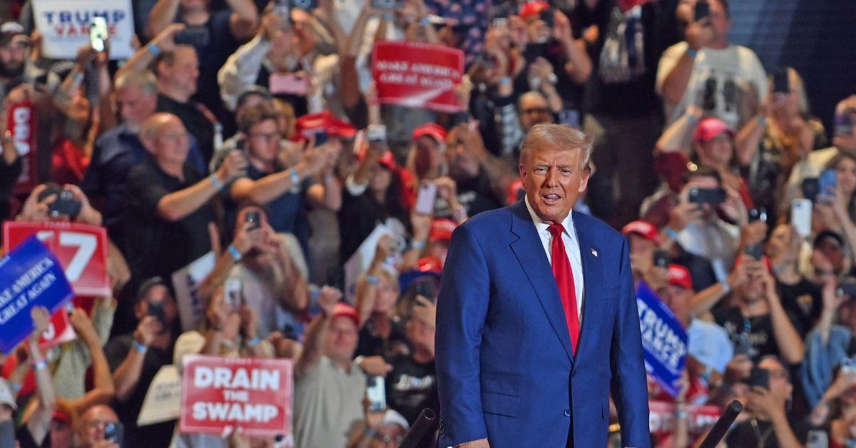 image of The president mentioned the 'Italygate' claim again.