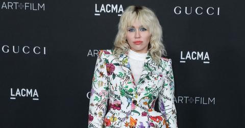 Photo of Miley Cyrus.