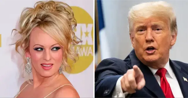 stormy daniels donald trump pp