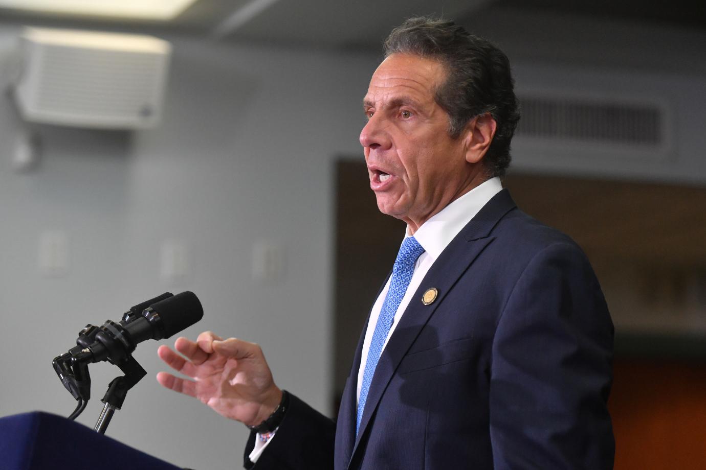 andrew cuomo second appearance resignation