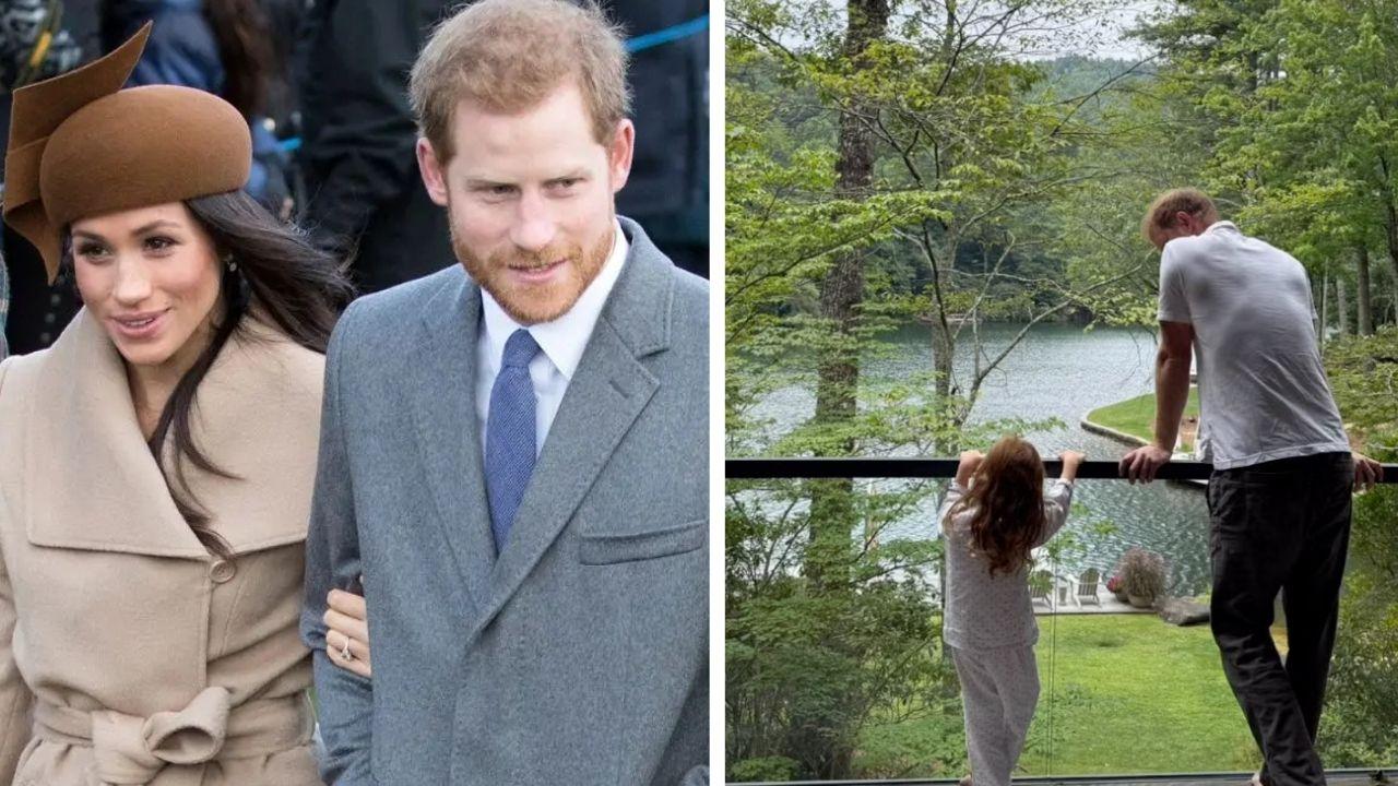 image of meghan and harry