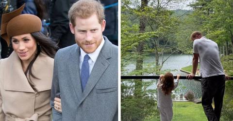 image of meghan and harry
