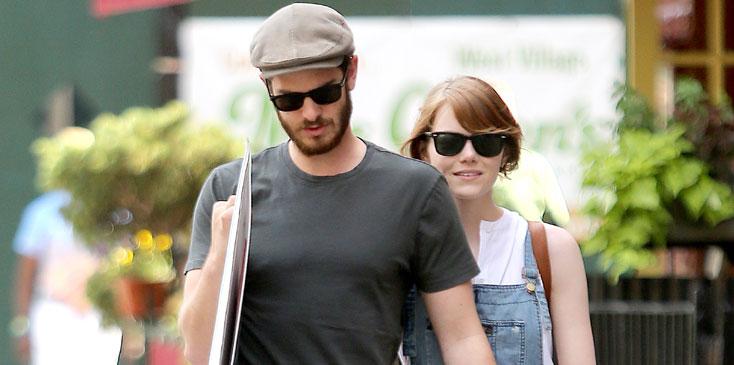 emma stone andrew garfield breakup