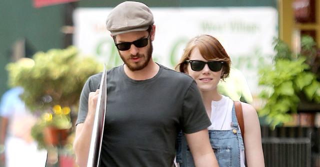 emma stone andrew garfield breakup