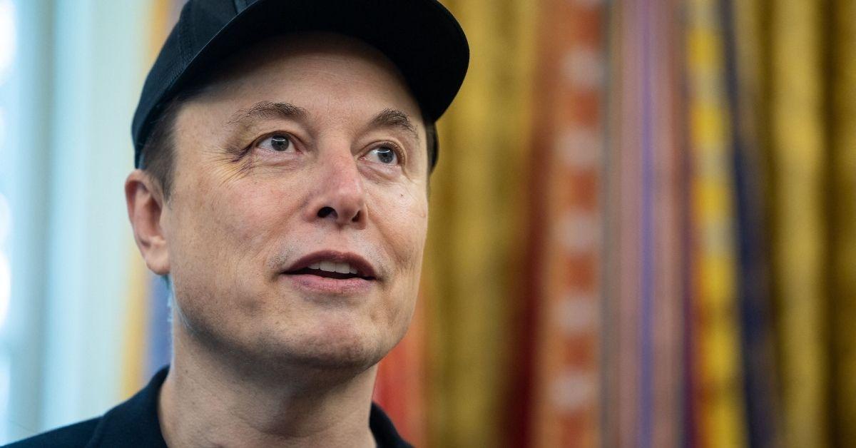Photo of Elon Musk