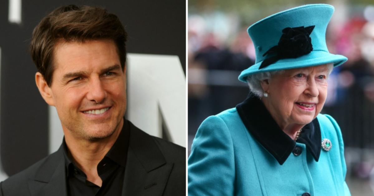 queen elizabeth tom cruise