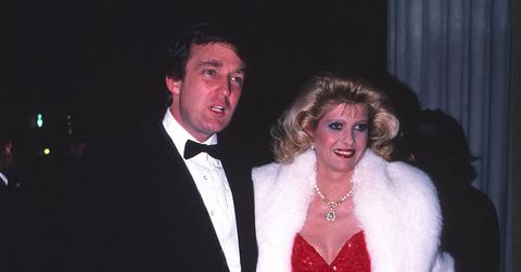 donald trump sue ivana trump apprentice