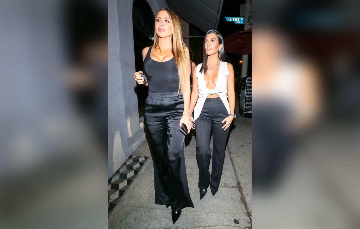 Kourtney Kardashian Larsa Pippen Fight