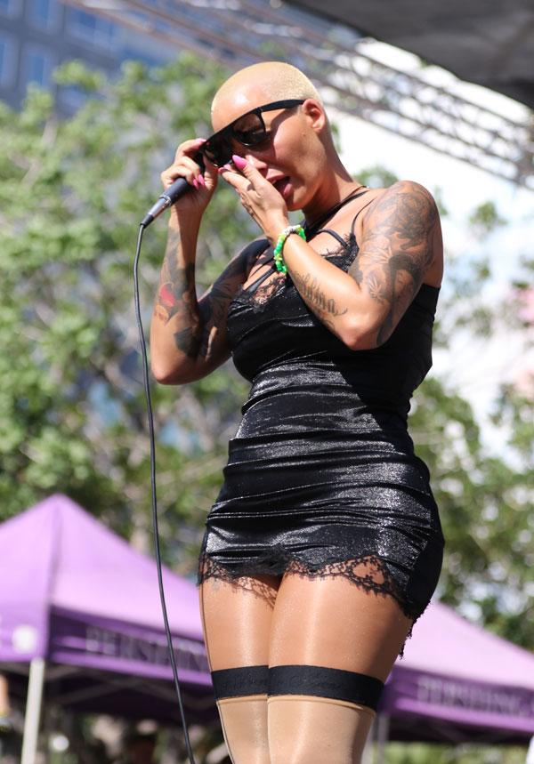 Amber rose slut walk9