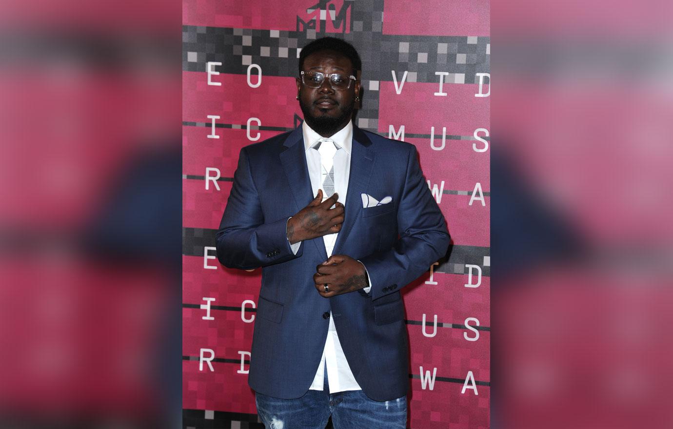 T-Pain At The 2015 MTV Video Music Awards - Arrivals