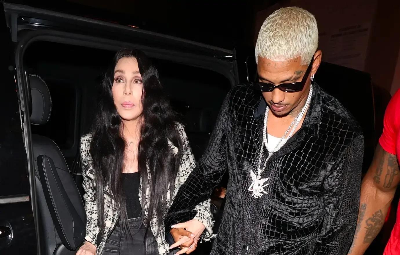 Cher Isn't Surprised Her Romance With A.E. Edwards Gets Attention