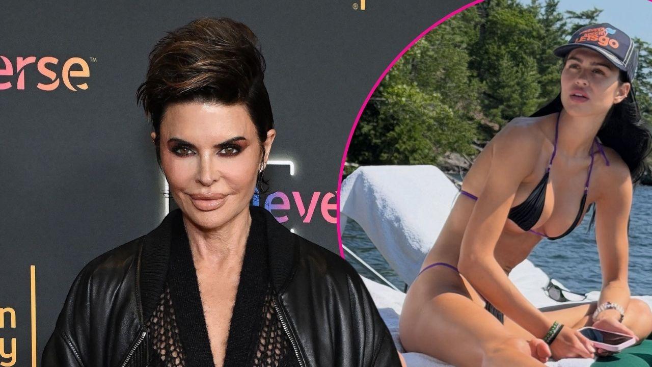 lisa rinna daughters flaunt bikini bodies vacation