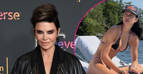 lisa rinna daughters flaunt bikini bodies vacation