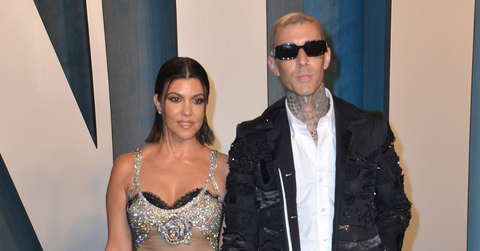 kourtney kardashian travis barkers kids new baby