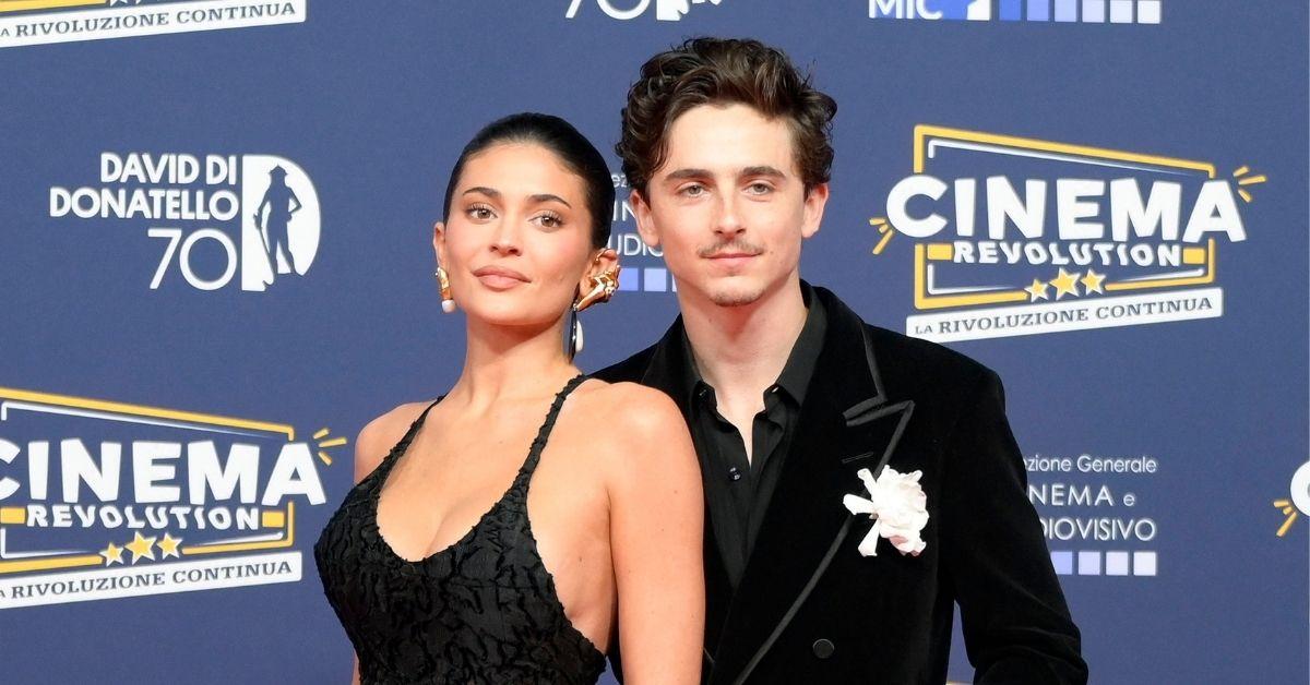 Photo of Kylie Jenner and Timothée Chalamet