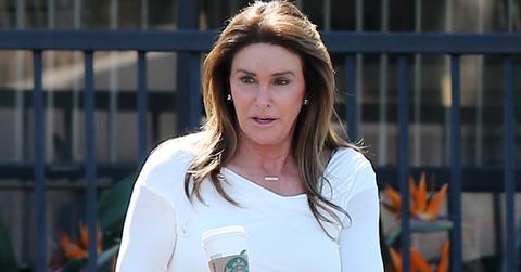 EXCLUSIVE: Caitlyn Jenner has difficulty getting into her $130,000 Porsche GT3 after having a dinner date with friend Ronda Kamihira in Woodland Hills