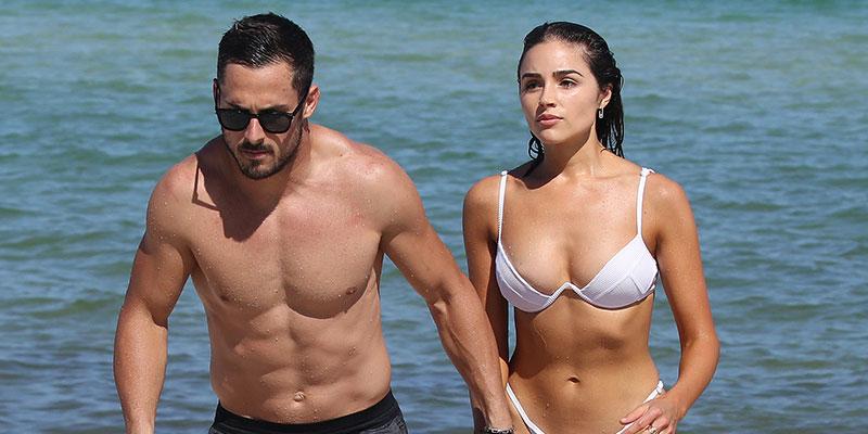 Danny Amendola Spotted at Beach Following Olivia Culpo Split