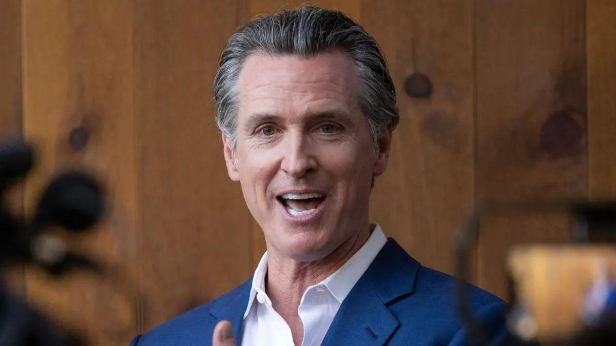 image of Gavin newsom