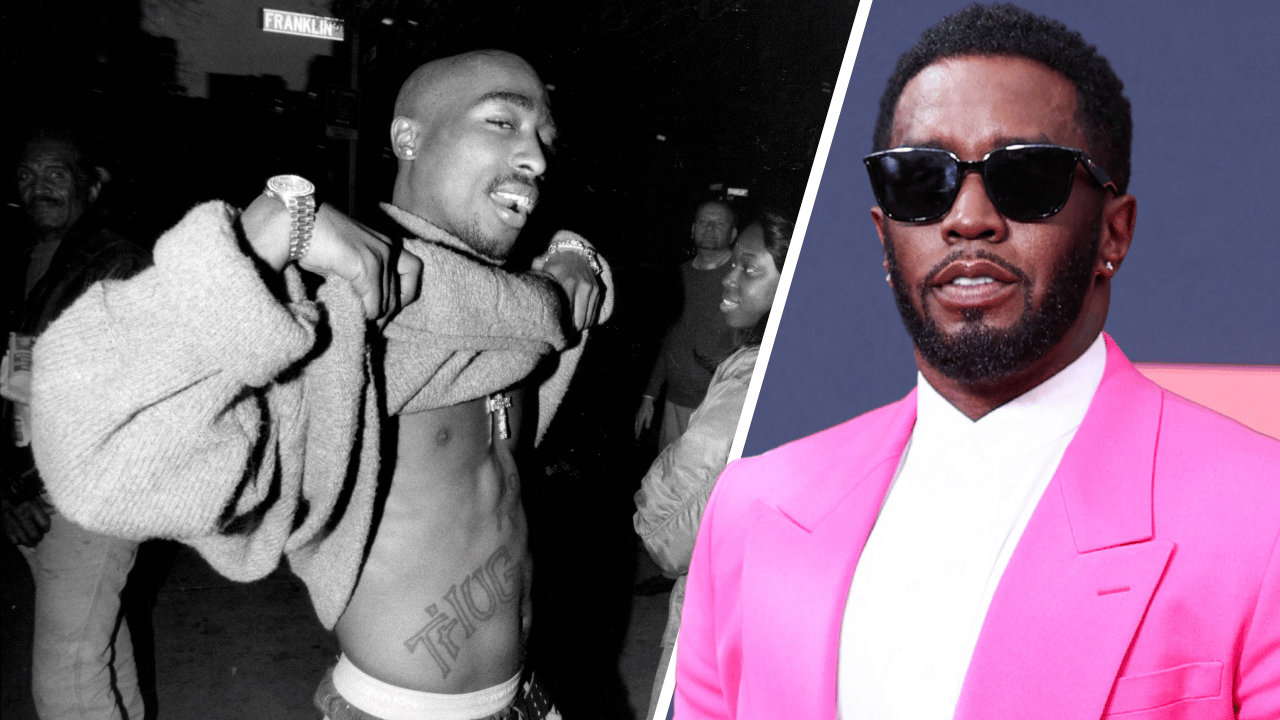 Sean Combs, Tupac Shakur
