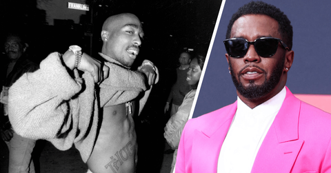 Sean Combs, Tupac Shakur