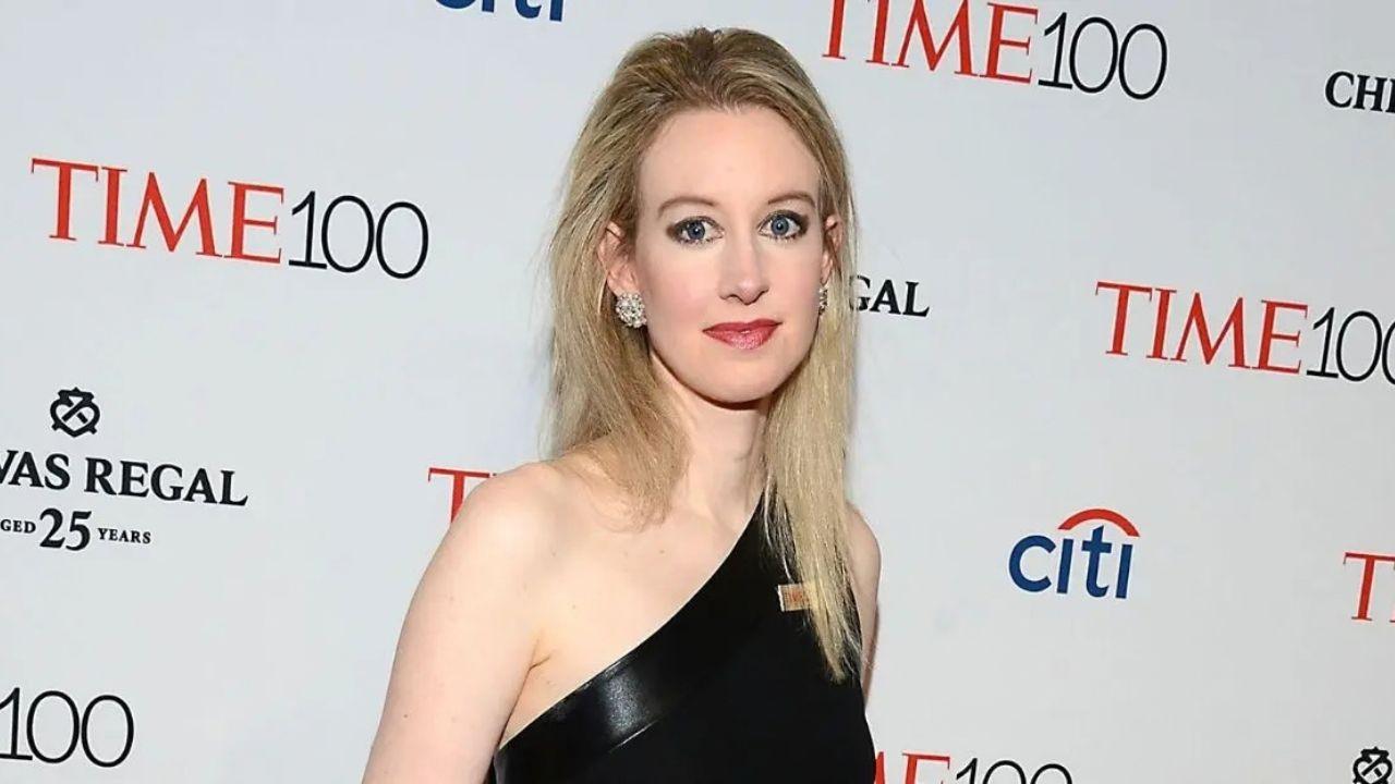 Photo of Elizabeth Holmes