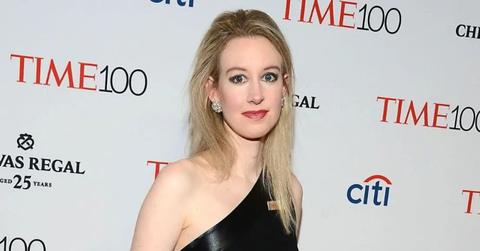 Photo of Elizabeth Holmes