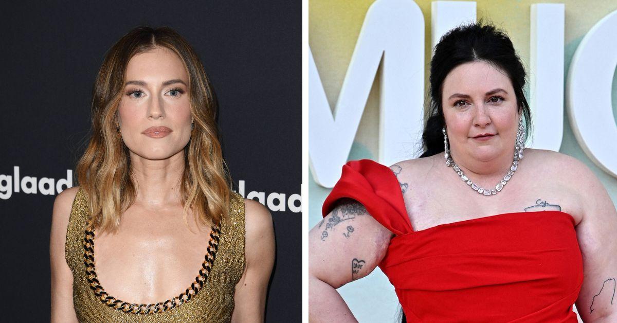 image of Allison Williams gushed over their friendship.