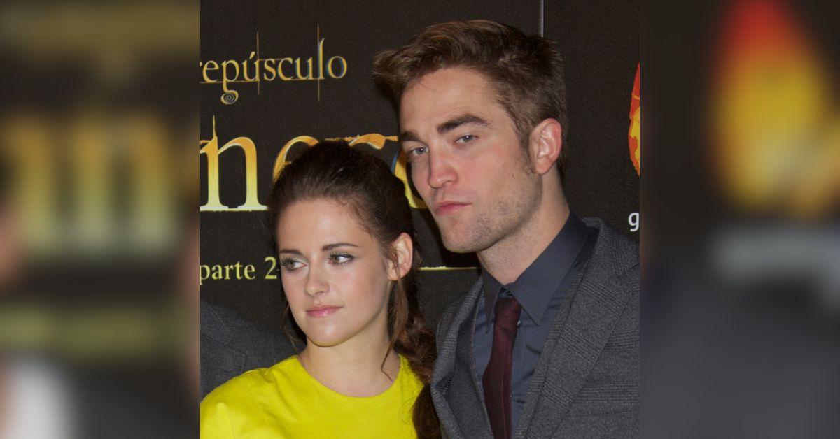 robert pattinson and kristen stewart