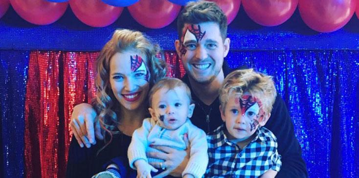 Michael Buble Son Cancer Long