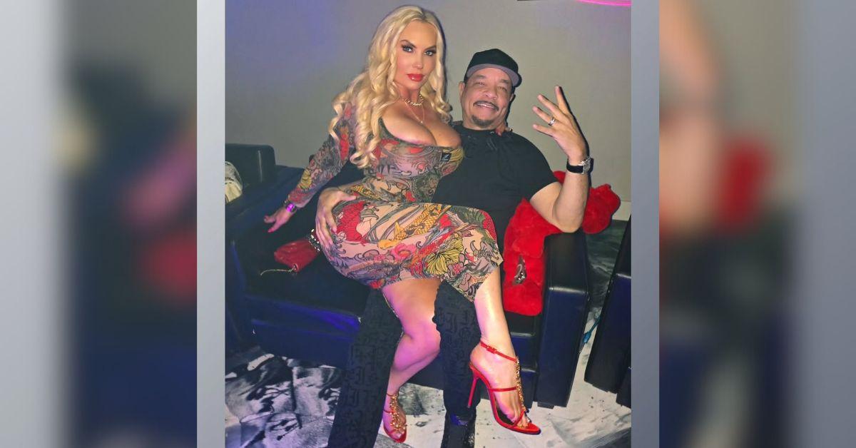 coco austin straddles ice t anniversary post