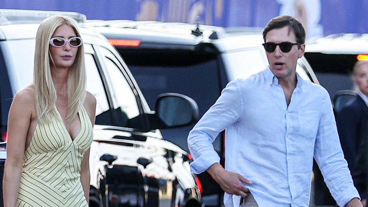 Ivanka Trump,Jared Kushner