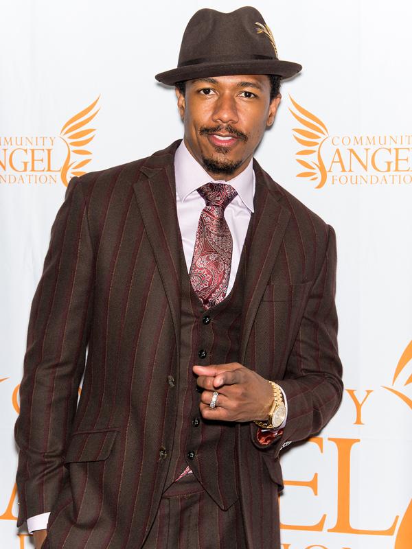 Nick Cannon honored with Angel Award of Inspiration in Philadelphia, PA