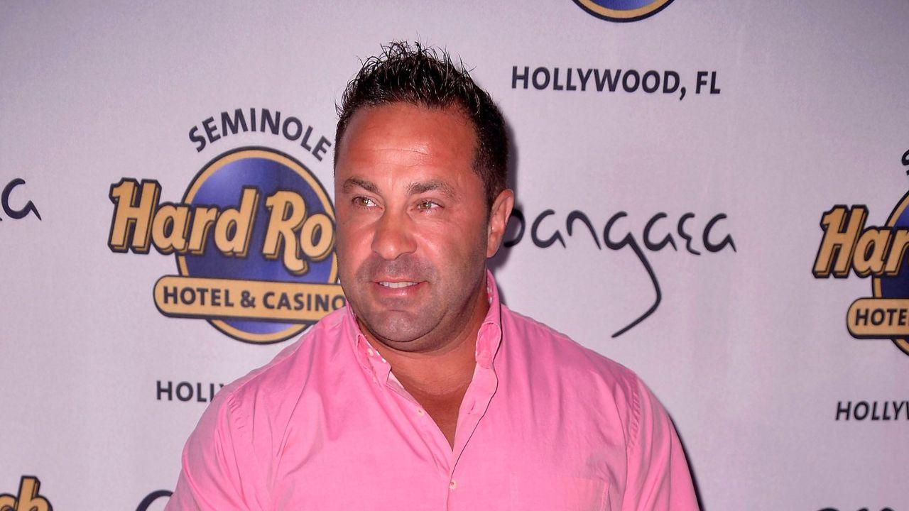 Image of Joe Giudice served 41 months in federal prison for financial crimes before leaving the United States for Italy in 2019.