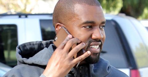 Kayne west excited post son birth