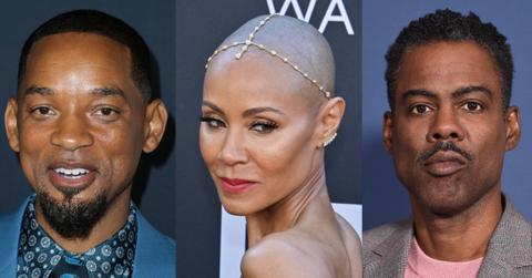 will smith jealous jada pinkett smith chris rock pp