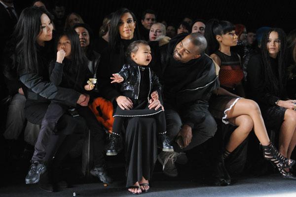 North West’s Tantrums 2015