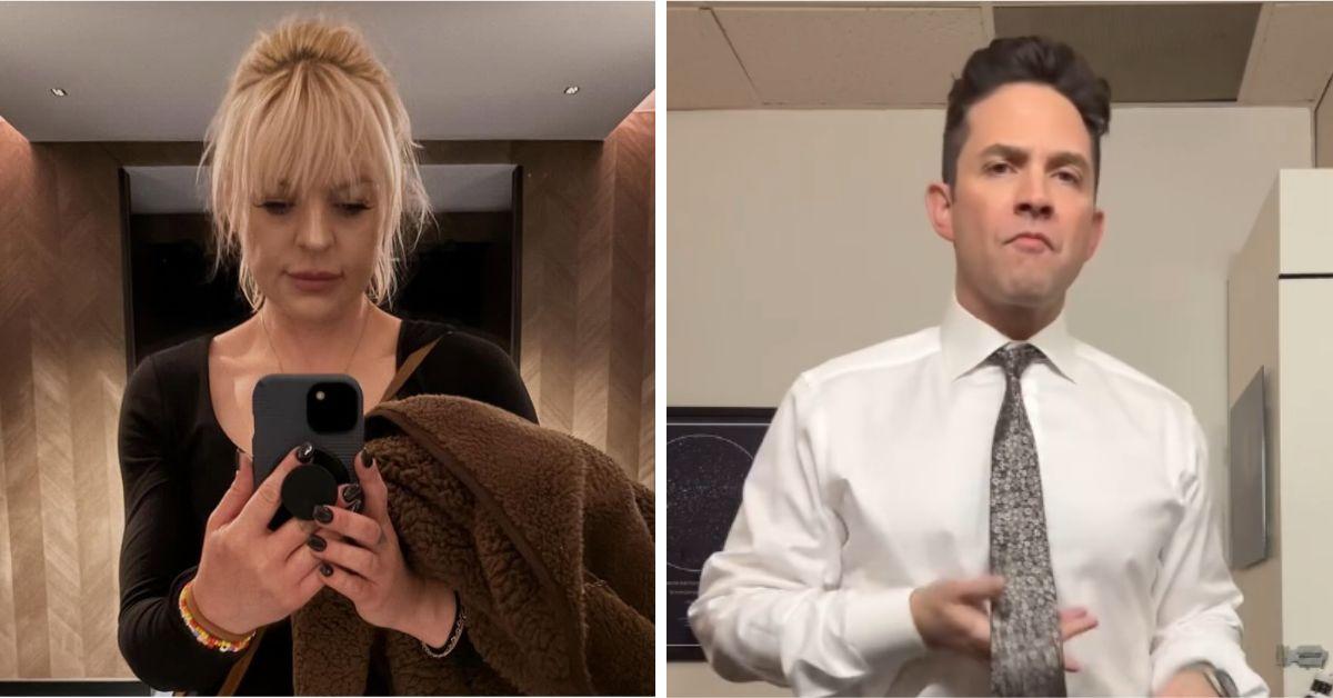 image of Kirsten Storms denied claims that she reported a break-in only after Brandon Barash filed custody paperwork.