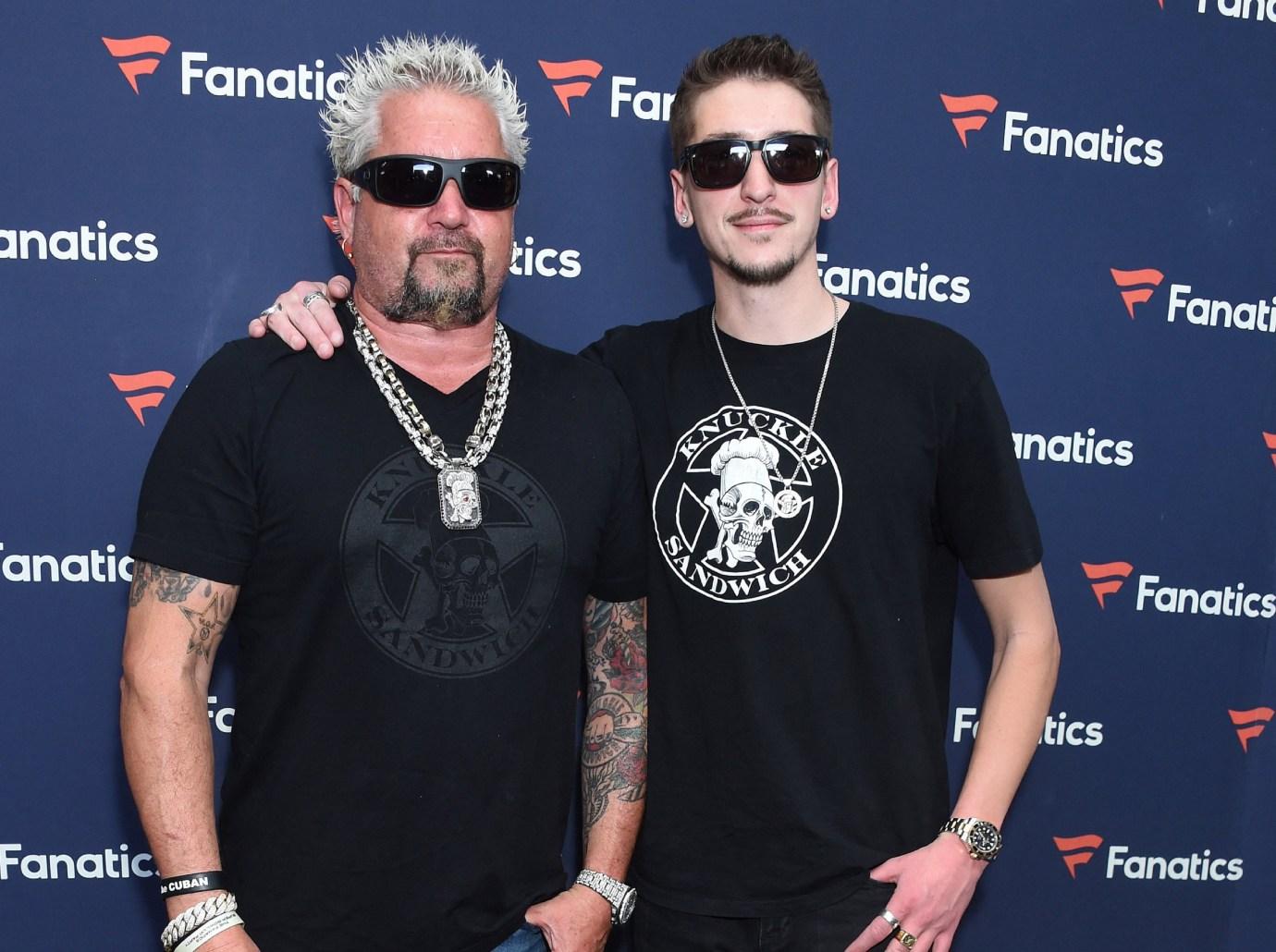 Guy Fieri S Sons Are Perfectly Fine With Strict Inheritance Deal   Guy Fieri 2 1703269874216 